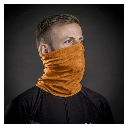 GripGrab Multifunktions-Nackenwärmer Orange 5 GripGrab Multifunktions-Nackenwärmer Orange – Bild 3
