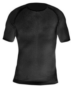 GripGrab 3-Season Short Sleeve Base Layer Schwarz
