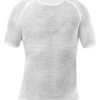 GripGrab 3-Season Short Sleeve Base Layer Weiß -Gripgrab 12684935d7a1d08916676.28433035