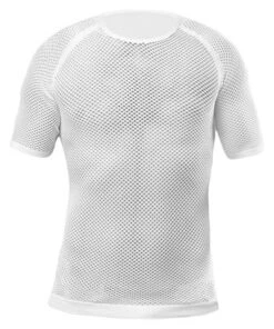 GripGrab 3-Season Short Sleeve Base Layer Weiß