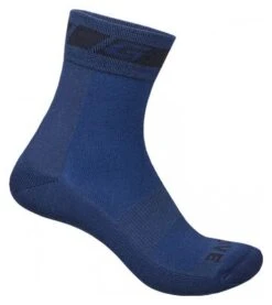 Paar Gripgrab Merino Winter Blue Nachtsocken