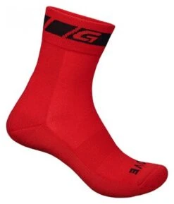 Paar Gripgrab Socken Merino Winter Red