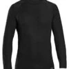 GripGrab Merino Polyfibre Langarm Winter Base Layer Schwarz -Gripgrab 13203425de7a3ea941930.09070668