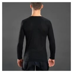 GripGrab Merino Polyfibre Langarm Winter Base Layer Schwarz -Gripgrab 13203425de7a407e023b0.27182852