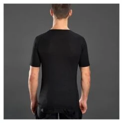 GripGrab Merino Polyfibre Kurzarm Winter Base Layer Schwarz -Gripgrab 13203545de7b97c679596.05187216