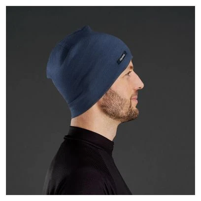 GripGrab Merino Polyfibre Lightweight Beanie Dunkelblau 4 GripGrab Merino Polyfibre Lightweight Beanie Dunkelblau – Bild 2