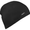 GripGrab Merino Polyfibre Lightweight Beanie Schwarz