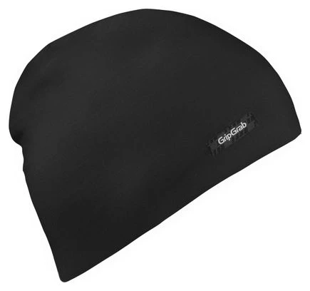 GripGrab Merino Polyfibre Lightweight Beanie Schwarz 3 GripGrab Merino Polyfibre Lightweight Beanie Schwarz
