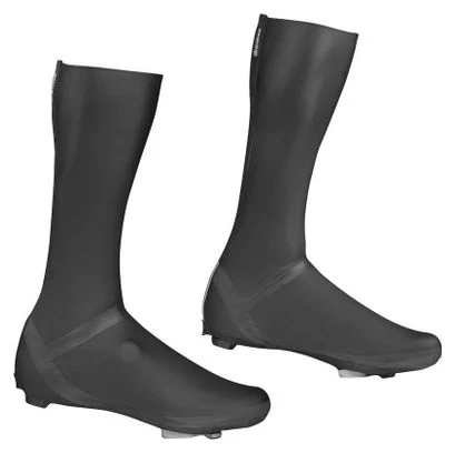 GripGrab Route Aqua Shield Hohe Schuhabdeckungen Schwarz 3 GripGrab Route Aqua Shield Hohe Schuhabdeckungen Schwarz