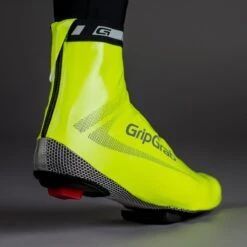 GripGrab RaceAqua Hi-Vis Wasserdichte Überschuhe - Yellow Hi-Vis -Gripgrab 182167 01 d 332741