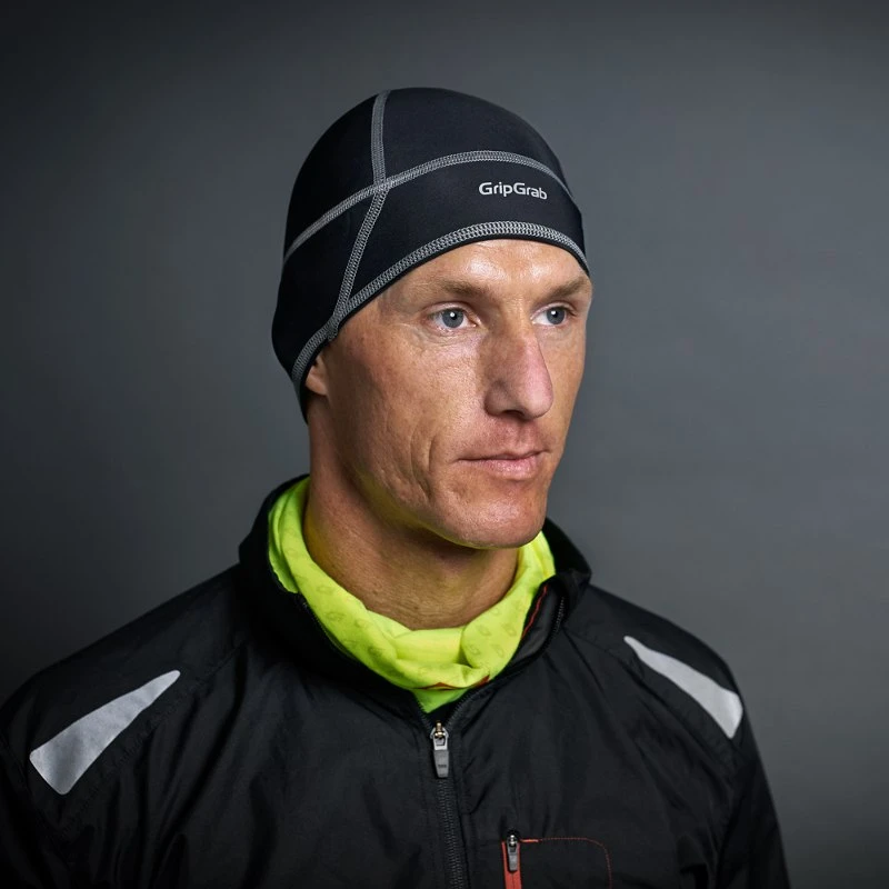 GripGrab Lightweight Thermal Skull Cap Mütze - Black 6 GripGrab Lightweight Thermal Skull Cap Mütze - Black – Bild 4
