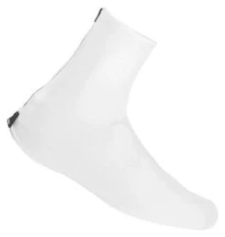 GripGrab RaceAero II Leichte Lycra Schuhüberzug Weiß