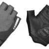 GripGrab ProGel Gepolsterte Damen Kurzhandschuhe Schwarz