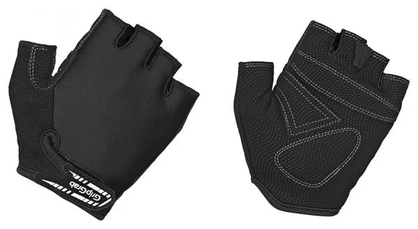 GripGrab X-Trainer Junior Kurzhandschuhe Schwarz 3 GripGrab X-Trainer Junior Kurzhandschuhe Schwarz