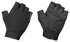 GripGrab WorldCup Gepolsterte Kurze Handschuhe Schwarz