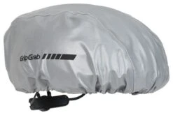 GripGrab Reflektierender Helmüberzug Grau