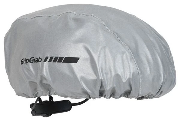 GripGrab Reflektierender Helmüberzug Grau 3 GripGrab Reflektierender Helmüberzug Grau