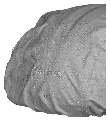 GripGrab Reflektierender Helmüberzug Grau 4 GripGrab Reflektierender Helmüberzug Grau – Bild 2