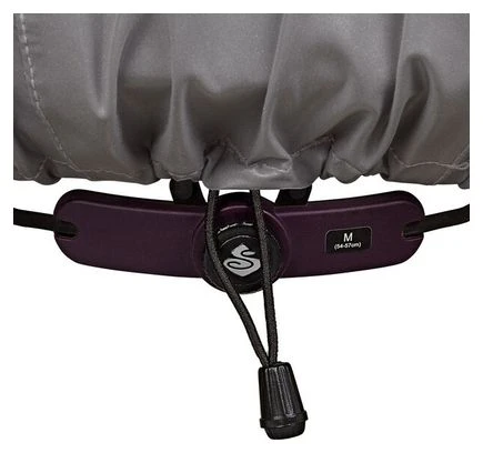 GripGrab Reflektierender Helmüberzug Grau 5 GripGrab Reflektierender Helmüberzug Grau – Bild 3