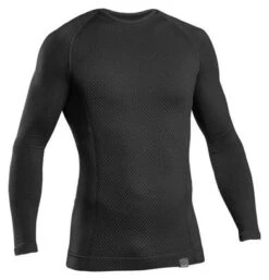 GripGrab Expert Seamless Thermal Long Sleeves Baselayer Schwarz