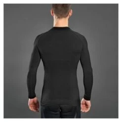 GripGrab Expert Seamless Thermal Long Sleeves Baselayer Schwarz -Gripgrab 2128448613a0f5ba2b043.37147583