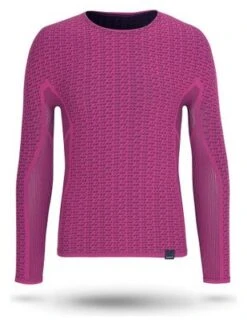 GripGrab Expert Seamless Thermal Langarm-Unterhemd Rosa