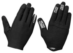 GripGrab Aerolite Insidegrip Handschuhe Schwarz
