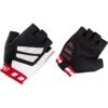 GripGrab WorldCup Gepolsterter Kurzfinger Handschuhe - Red/White
