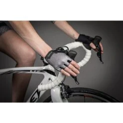 GripGrab Rouleur Gepolsterter Damen Kurzfinger Handschuhe - Grey -Gripgrab 219395 02 d 417666