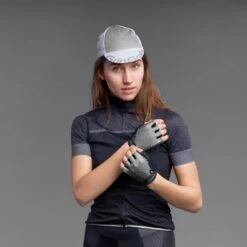GripGrab Rouleur Gepolsterter Damen Kurzfinger Handschuhe - Grey -Gripgrab 219395 03 d 417667