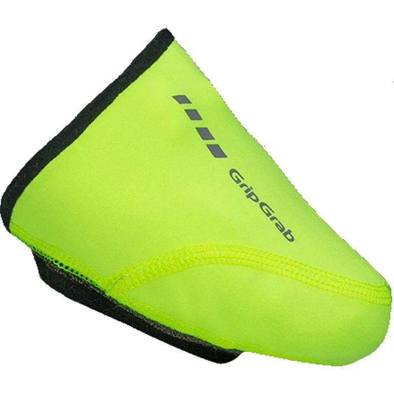 GripGrab Winddichter Hi-Vis Zehen Überschuhe - Yellow Hi-Vis 3 GripGrab Winddichter Hi-Vis Zehen Überschuhe - Yellow Hi-Vis