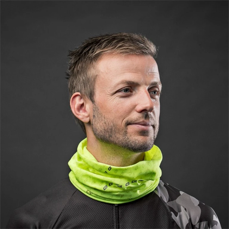 GripGrab Multifunctional Reflective Hi-Vis Halstuch - Yellow Hi-Vis 4 GripGrab Multifunctional Reflective Hi-Vis Halstuch - Yellow Hi-Vis – Bild 2