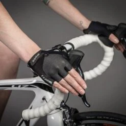 GripGrab ProGel Gepolsterter Damen Kurzfinger Handschuhe - Grey -Gripgrab 253876 02 d 499519