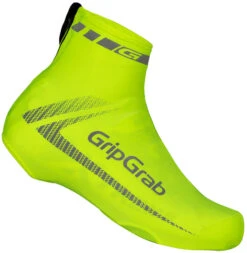 GripGrab RaceAero Hi-Vis Lightweight Lycra Überschuhe