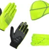 GripGrab Hi-Vis Cycling Essentials Winter-Bundle