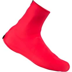 GripGrab RaceAero II Lightweight Lycra Überschuh - Red
