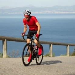 GripGrab RaceAero II Lightweight Lycra Überschuh - Red -Gripgrab 327654 03 d 685440