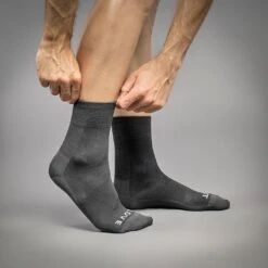 GripGrab Merino Lightweight SL Socken - Grey -Gripgrab 327686 01 d 685523