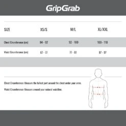 GripGrab Expert Seamless Kurzärmliges Unterhemd - Grey -Gripgrab 327795 02 d 685827 1