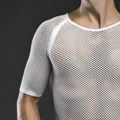 GripGrab 3-Season Kurzärmeliges Unterhemd - White -Gripgrab 327805 03 d 685845