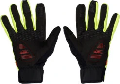 GripGrab Cloudburst Hi-Vis Waterproof Ganzfinger-Handschuhe -Gripgrab 346428