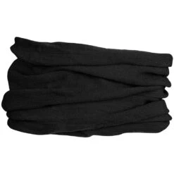 GripGrab Multifunktionales Merino Schlauchschal - Black