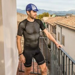 GripGrab 3-Season Kurzärmeliges Unterhemd - Black -Gripgrab 347792 03 d 741913