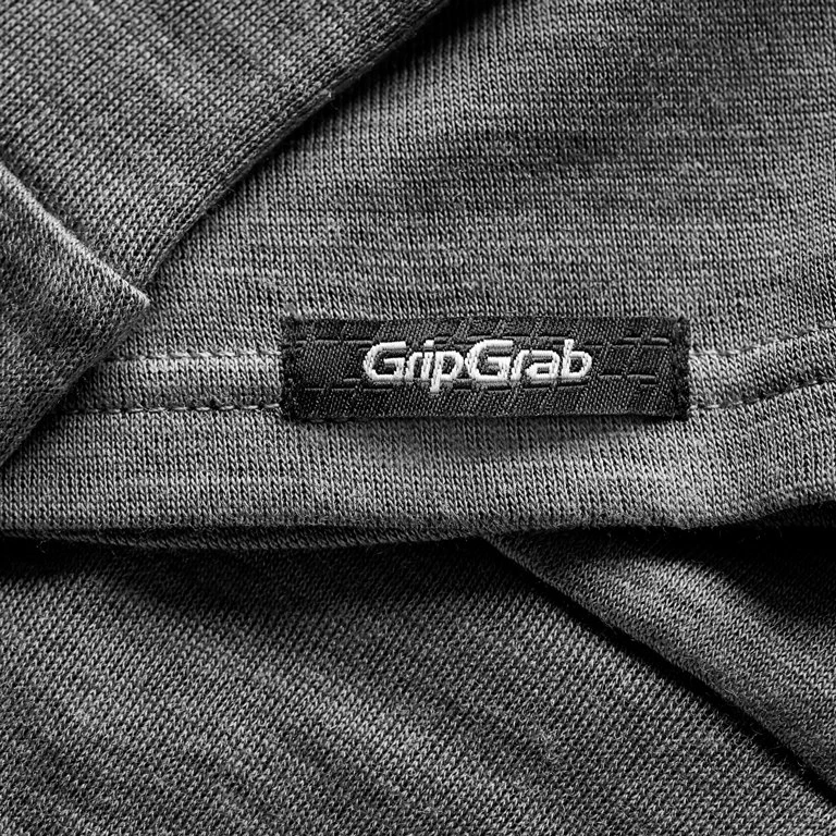 GripGrab Merino 1/2 Zip Langärmeliges Unterhemd - Grey 9 GripGrab Merino 1/2 Zip Langärmeliges Unterhemd - Grey – Bild 7