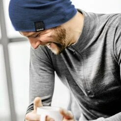 GripGrab Merino 1/2 Zip Langärmeliges Unterhemd - Grey 17 GripGrab Merino 1/2 Zip Langärmeliges Unterhemd - Grey -Gripgrab 347819 05 d 741970