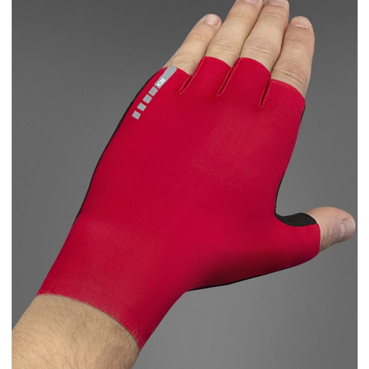 GripGrab Aero TT Kurzfinger Handschuhe - Red 4 GripGrab Aero TT Kurzfinger Handschuhe - Red – Bild 2