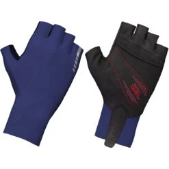 GripGrab Aero TT Kurzfinger Handschuhe - Navy Blue