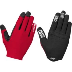 GripGrab Aerolite Langfinger Handschuhe - Rot
