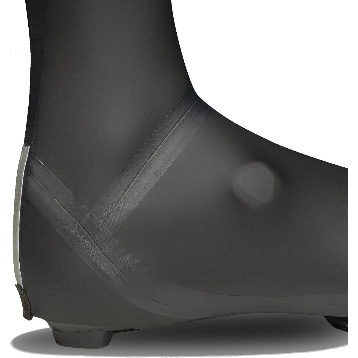 GripGrab AquaShield High Cut Rennrad Überschuhe - Schwarz 5 GripGrab AquaShield High Cut Rennrad Überschuhe - Schwarz – Bild 3