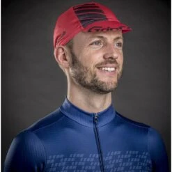 GripGrab Leichte Sommer Cycling Radmütze - Red/black -Gripgrab 366536 01 d 791327
